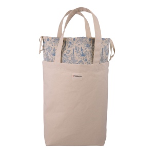 Sac soufflet de fond avec cordons 13