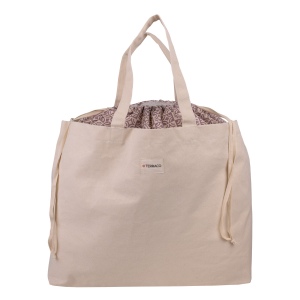 Sac soufflet de fond avec cordons 14