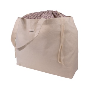 Sac soufflet de fond avec cordons 15