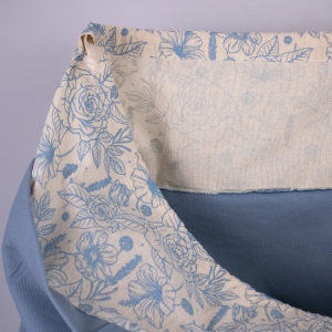 Sac soufflet de fond avec cordons 19
