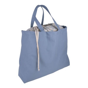 Sac soufflet de fond avec cordons 3