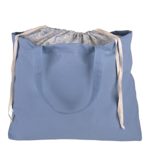Sac soufflet de fond avec cordons 4