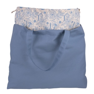 Sac soufflet de fond avec cordons 5
