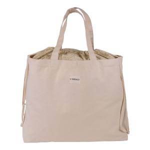 Sac soufflet de fond avec cordons 6