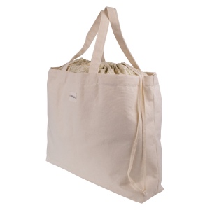 Sac soufflet de fond avec cordons 7