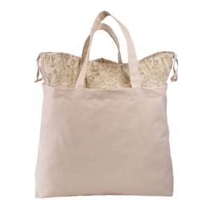 Sac soufflet de fond avec cordons 9
