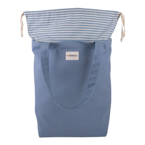 Sac soufflet de fond avec cordons 10