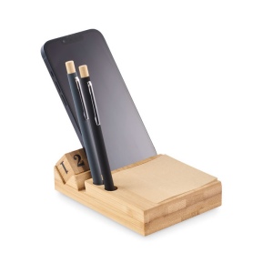 Calendrier de bureau en bambou - BOOTOP 3