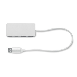 Hub USB 4 ports 27,5 cm - UBAH 3