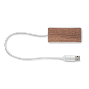Hub USB 4 ports 27,5 cm - UBAH 4