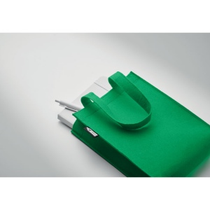 Petit sac cadeau feutre RPET - FELTOTE 16