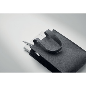 Petit sac cadeau feutre RPET - FELTOTE 17