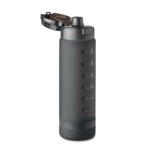 Bouteillen de sport RPET 1L - LEVEL 12