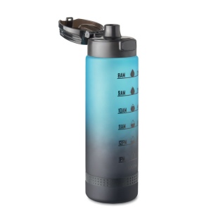 Bouteillen de sport RPET 1L - LEVEL 15