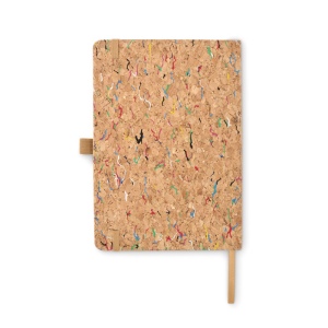 Cahier A5 en liège de couleur - CORNOTA 4