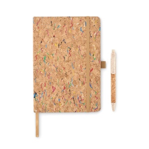 Cahier A5 en liège de couleur - CORNOTA 5