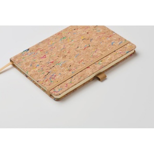 Cahier A5 en liège de couleur - CORNOTA 7