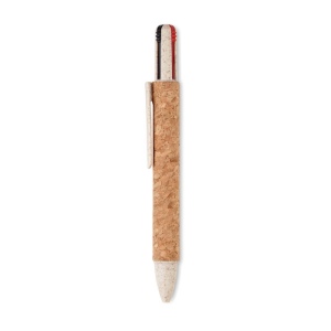Stylo à bille  4 couleurs - ARBOCHO 4