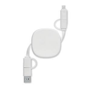 Câble de charge rétractable 60W - LINEA 5