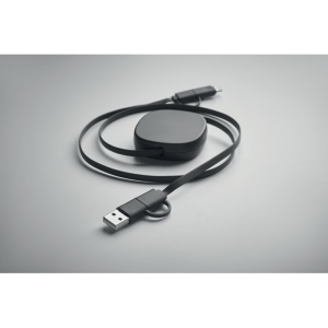 Câble de charge rétractable 60W - LINEA 6