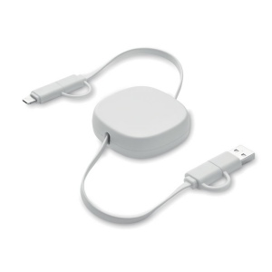 Câble de charge rétractable 60W - LINEA 3