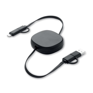 Câble de charge rétractable 60W - LINEA 2