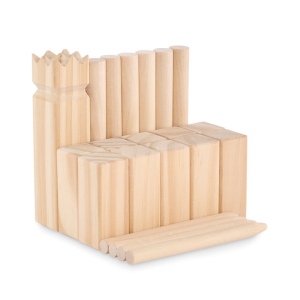 Jeu de lancer en pin - KING PETIT 4