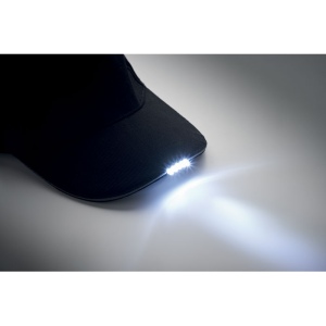 Casquette en coton LED à 5 pans - LUZCAP 5