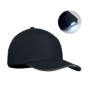 Casquette en coton LED à 5 pans - LUZCAP 2