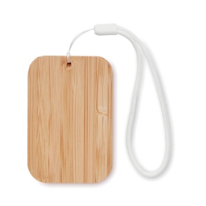 Chargeur sans fil 15W bambou - CHARGOO 5