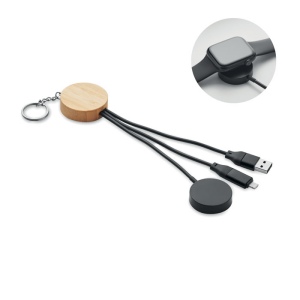 Porte-clés câble 4 en 1 60W - BULE