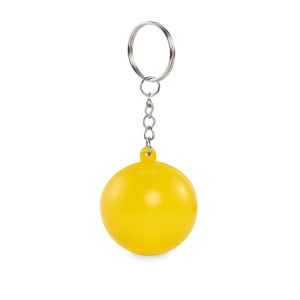 Porte-clés boule en PU - CIRKELY 5
