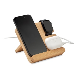 Chargeur sans fil 3 en 1 15W - BOOGAR 4