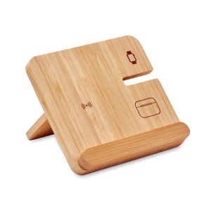 Chargeur sans fil 3 en 1 15W - BOOGAR 2
