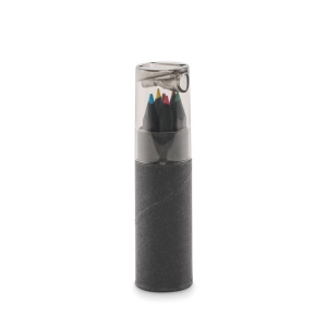 6 crayons de couleur - NEGRO 3