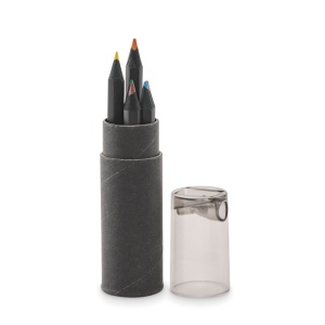 6 crayons de couleur - NEGRO 2