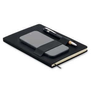 Carnet RPET A5 avec stylo - NOTA 4