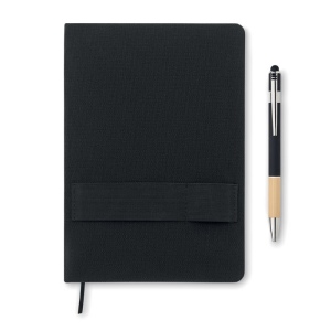 Carnet RPET A5 avec stylo - NOTA 5