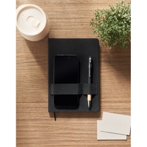 Carnet RPET A5 avec stylo - NOTA 6