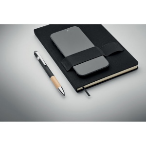 Carnet RPET A5 avec stylo - NOTA 7