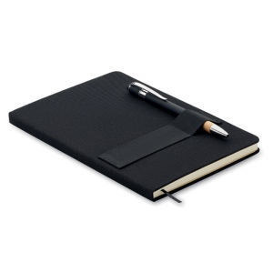 NOTA - Carnet RPET A5 avec stylo