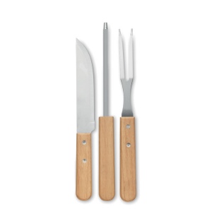 Ustensiles BBQ en acier inox. - TOOLDERA 3