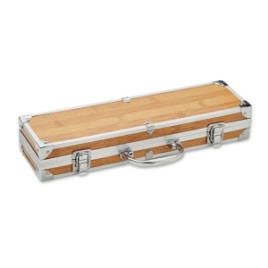 Ustensiles BBQ en acier inox. - TOOLDERA 4