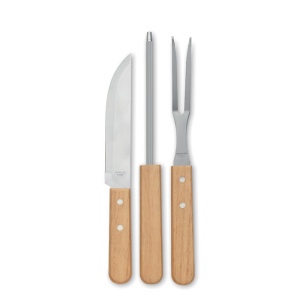 Ustensiles BBQ en acier inox. - TOOLDERA 5