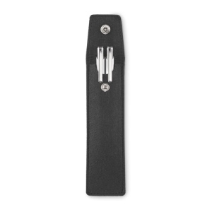 Etui à crayons en feutre RPET - CENCIL 4