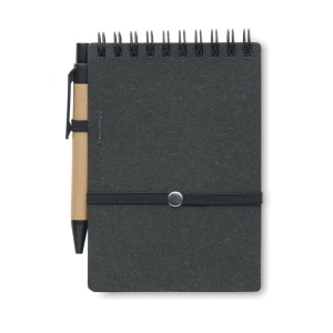 Cahier recyclé et stylo à bille - NOTIE 7