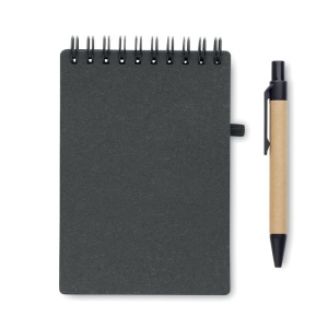 Cahier recyclé et stylo à bille - NOTIE 13