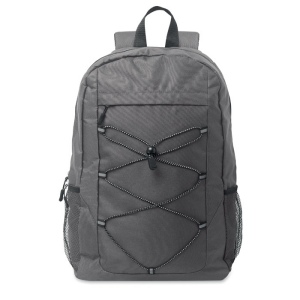 Sac à dos polyester 600D RPET - HIGE 16
