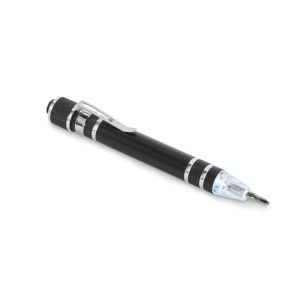 Stylo multi-outils recyclé - TUBULAR 4