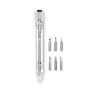 Stylo multi-outils recyclé - TUBULAR 3